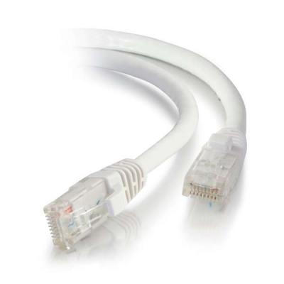 5m Cat6A UTP LSZH RJ45 Snagless Cable White